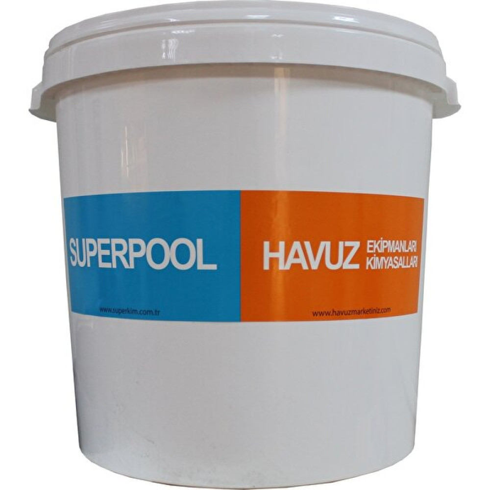 SPP Superpool Multi Tablet Klor 25 KG 3 Etkili Havuz Kimyasalı Bahçe Malzemeleri Fiyatı