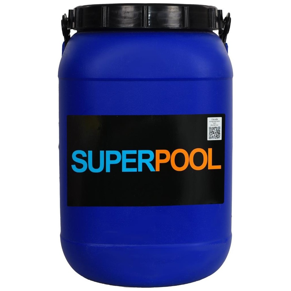 SPP Superpool Superchlor 56 Toz Klor 56 GR 25 KG Havuz Kimyasalı Diğer Fiyatı