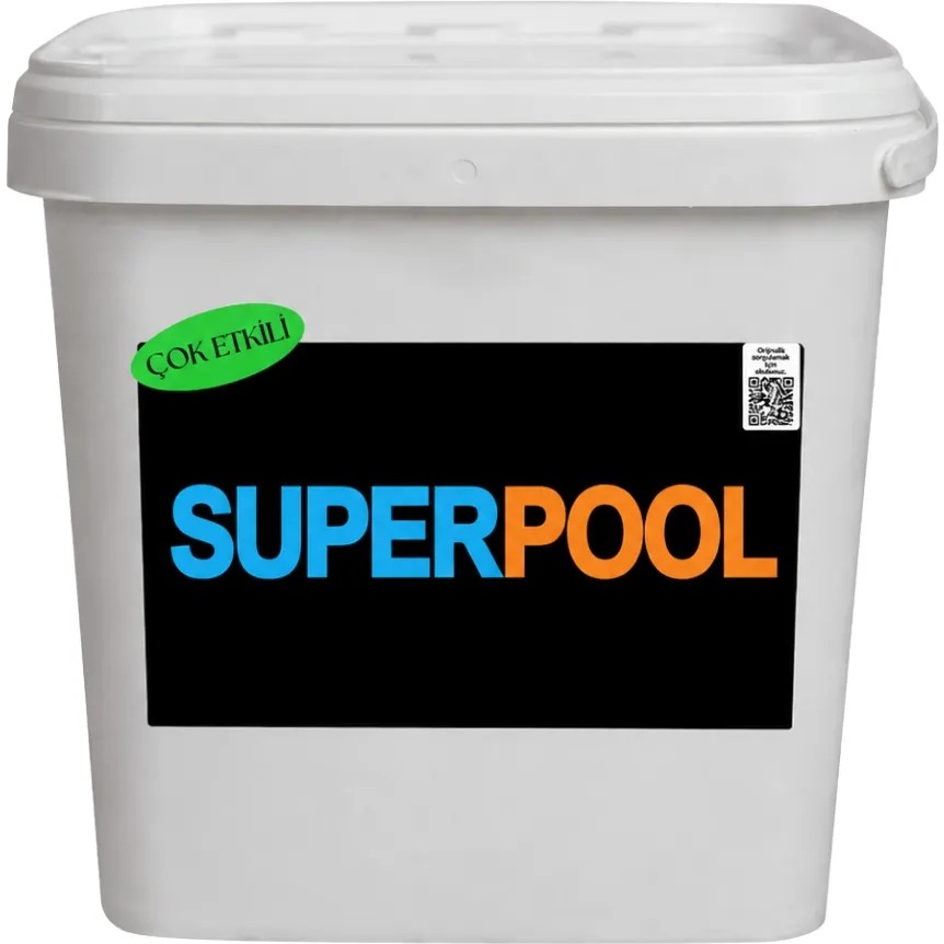 SPP Superpool Superchlor 90 TB Çok Fonksiyonlu Tablet Klor 10 KG Diğer Fiyatı
