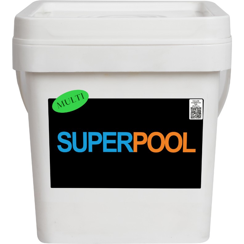SPP Superpool Superchlor 90 TB Çok Fonksiyonlu Tablet Klor 5 KG - Renk Diğer Fiyatı