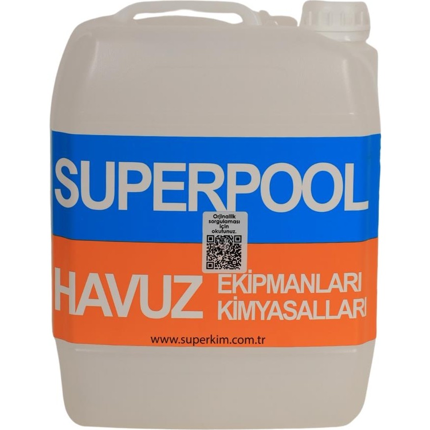 Spp Superpool SuperchlorLQ Sıvı Klor 5 KG Havuz Kimyasalı Diğer Fiyatı