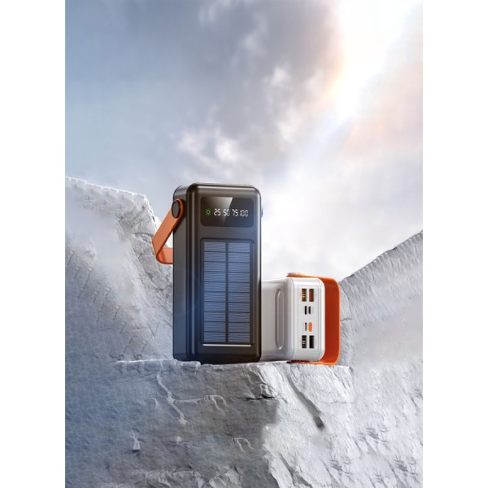 Sprange 102.000 Mah Solar Enerjili Powerbank SR-P100 - Siyah Taşınabilir Şarj Cihazı - Powerbank Fiyatı