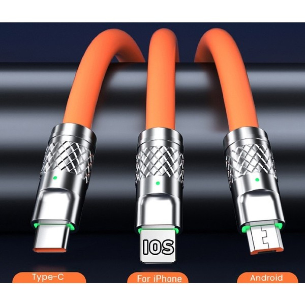 Sprange 120W Turbo Hızlı Şarj Kablosu 6A Şarj Kablosu Cep Telefonu Şarj Cihazı Fiyatı