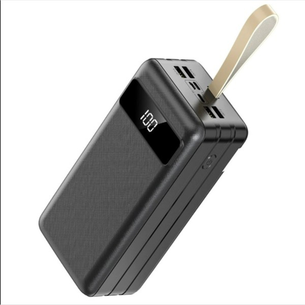 Sprange 60.000 Mah 4 USB Powerbank - Siyah Taşınabilir Şarj Cihazı - Powerbank Fiyatı