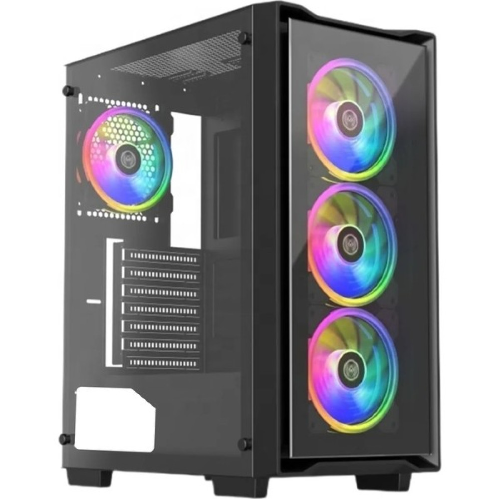 Sprange Cs-1 Bilgisayar Kasası 4 x 120MM Rgb Fan + Controller + Uzaktan Kumanda PC Kasaları Fiyatı