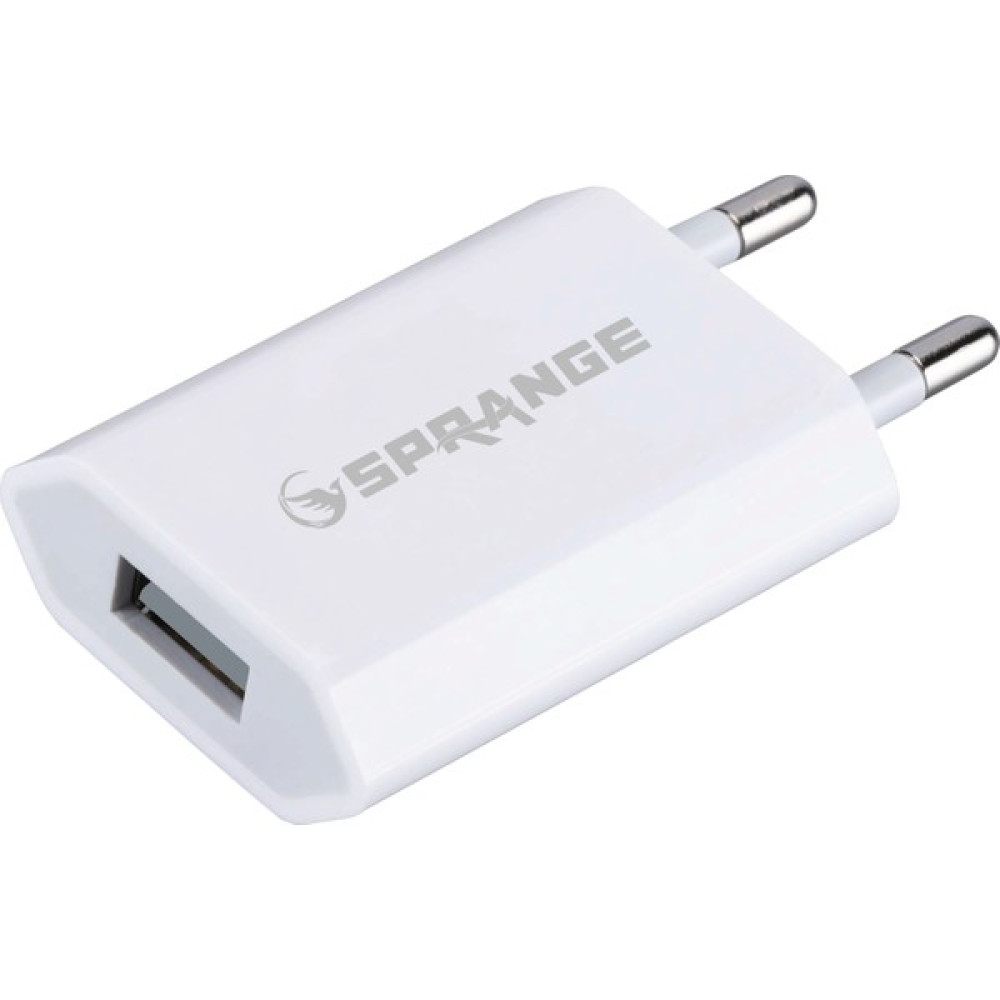 Sprange L-10 5V / 5W Akım Korumalı Seyahat Şarjı - Beyaz Cep Telefonu Şarj Cihazı Fiyatı