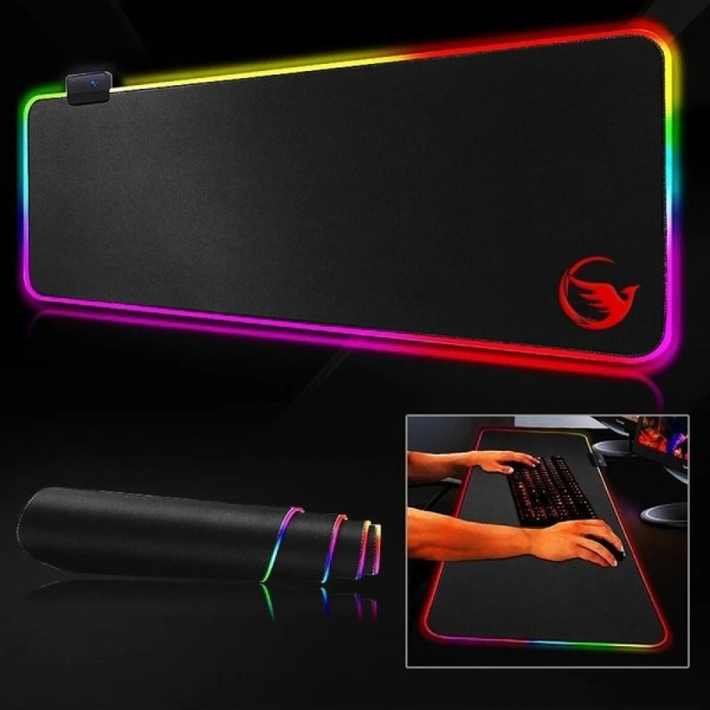 Sprange Lmp-80 800X300X4.0MM Rgb Işıklı Oyuncu - Siyah Mouse Pad Fiyatı