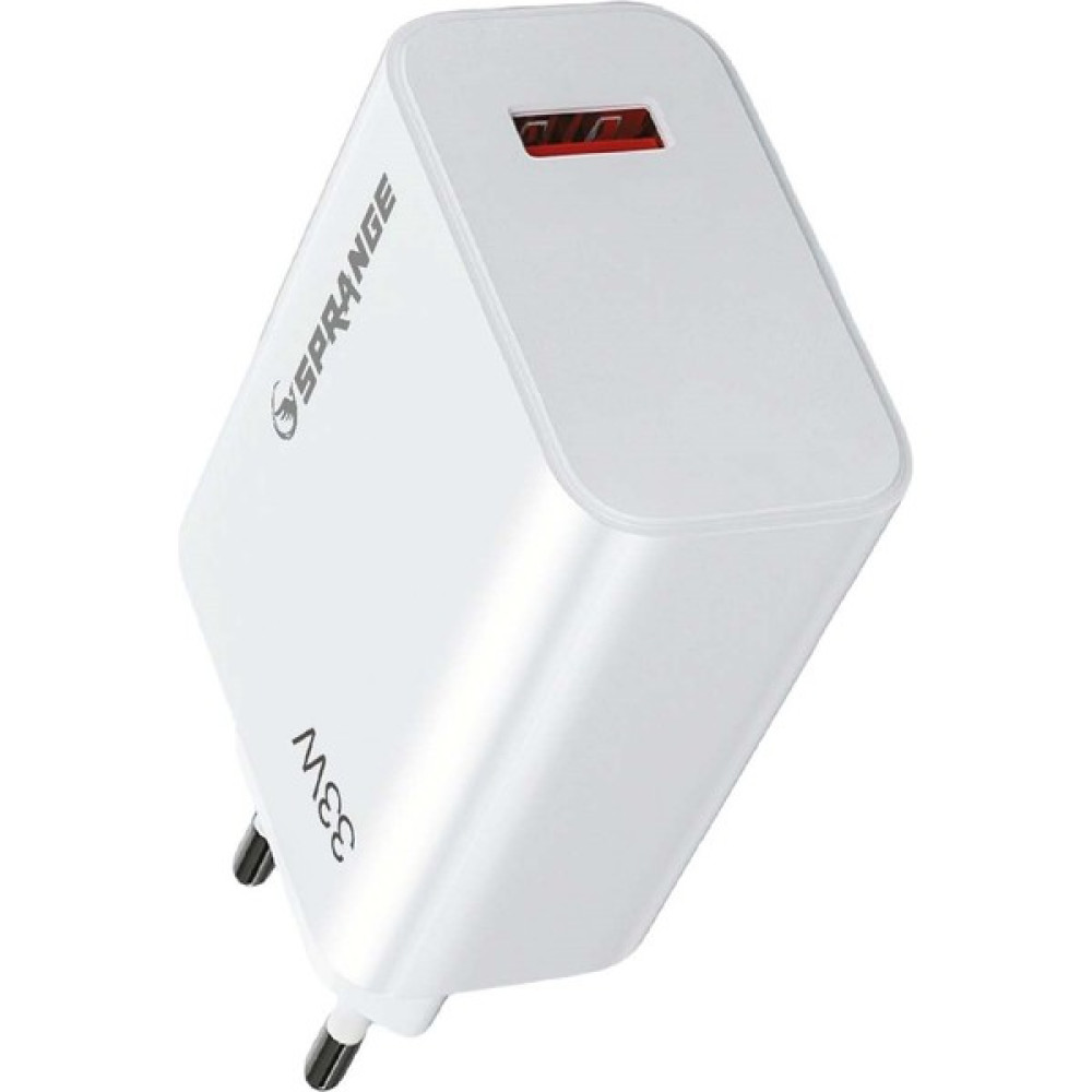 Sprange PT33 33W Qualcomm Quick Charge 4.0 Şarj Başlık Cep Telefonu Şarj Cihazı Fiyatı