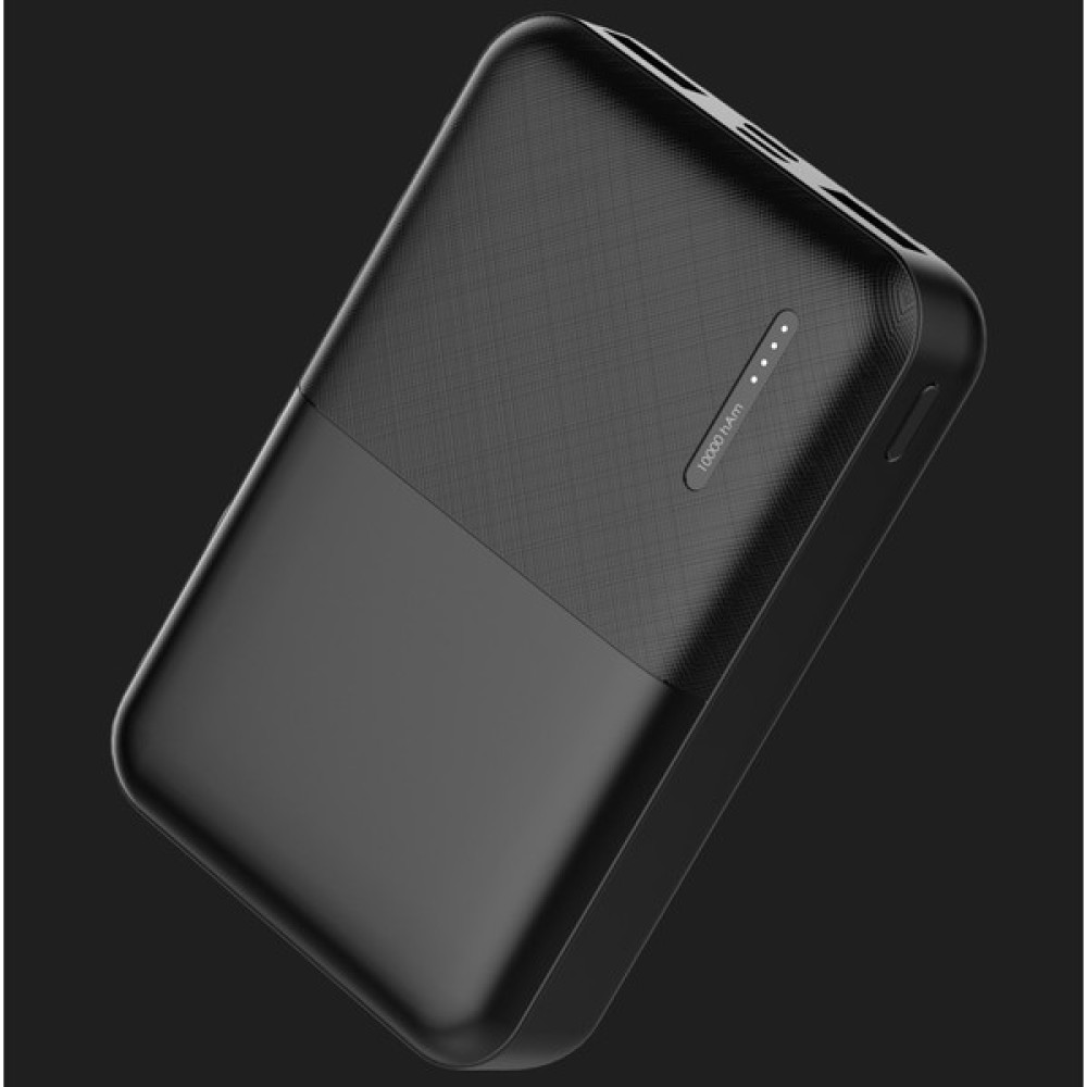 Sprange SR-P17 10000 Mah Micro & Type-C Şarj Girişli Powerbank - Siyah Taşınabilir Şarj Cihazı - Powerbank Fiyatı
