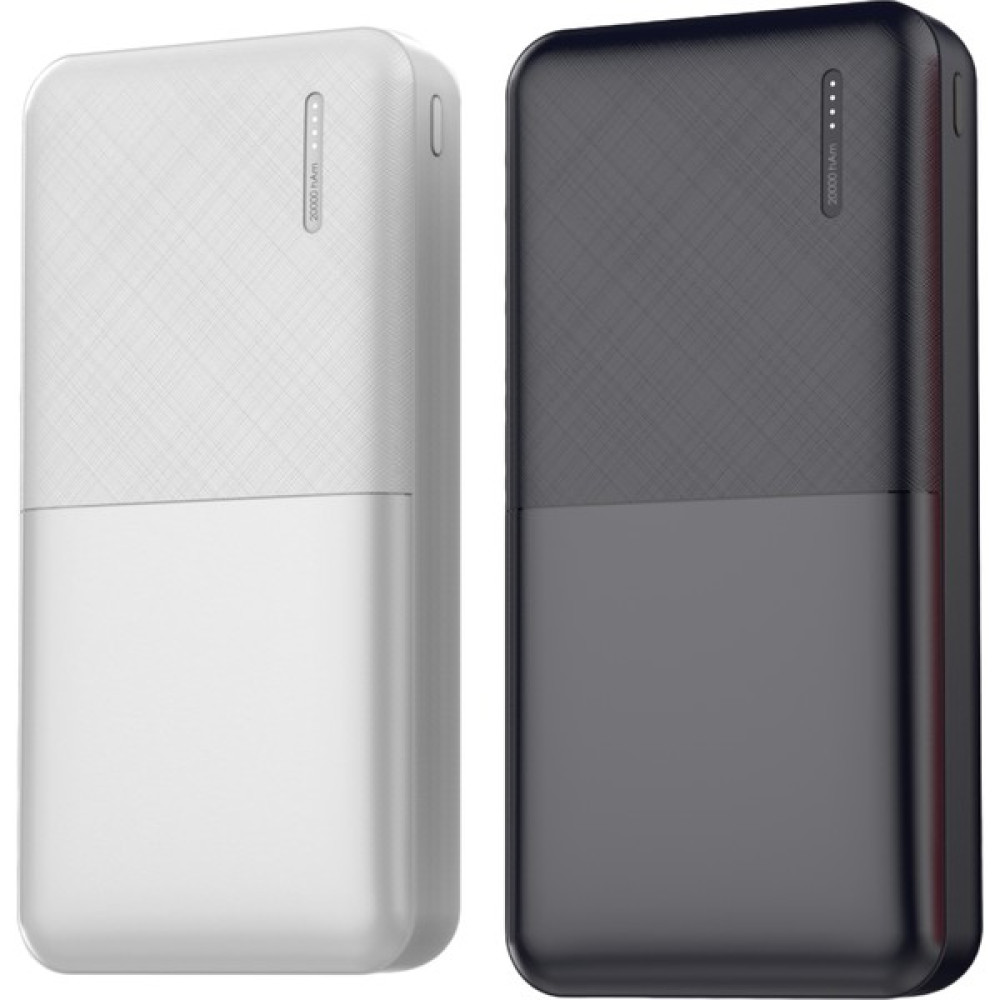 Sprange SR-P20 20000 Mah Micro-Type-C Şarj Girişli Powerbank - Beyaz Taşınabilir Şarj Cihazı - Powerbank Fiyatı