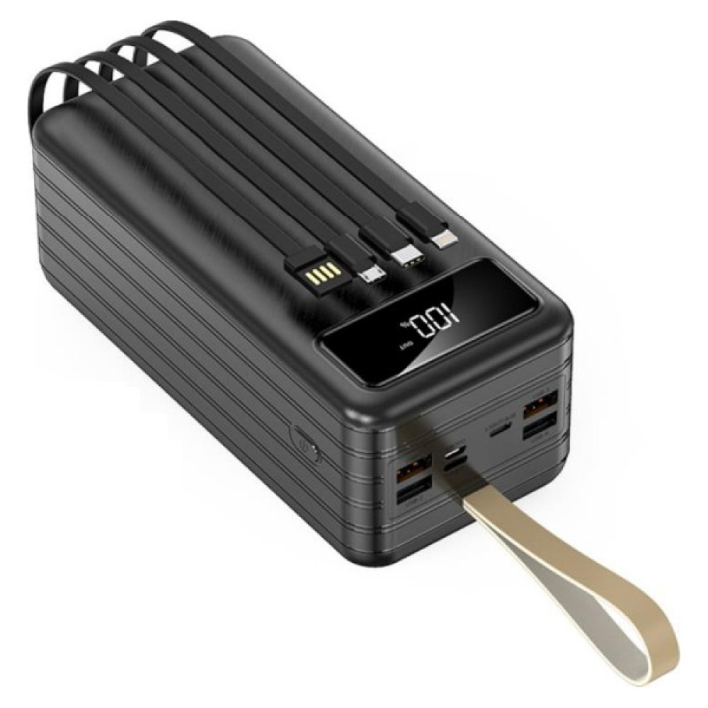 Sprange Sr-P9 80.000MAH LCD Ekran Portable Fast Charger Powerbank - Siyah Taşınabilir Şarj Cihazı - Powerbank Fiyatı