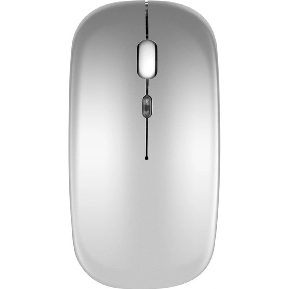 Sprange Srm1 Rgb Ledli Şarjlı Çift Mod 2.4ghz Wireless + 5.1V Bluetooth Mouse - Beyaz Klavye - Mouse Fiyatı