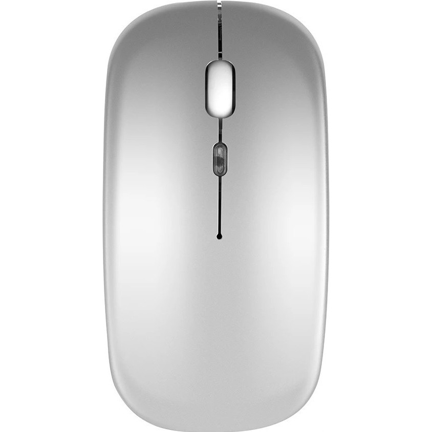 Sprange Srm1 Rgb Ledli Şarjlı Çift Mod 2.4ghz Wireless + 5.1V Bluetooth Mouse - Beyaz Klavye - Mouse Fiyatı