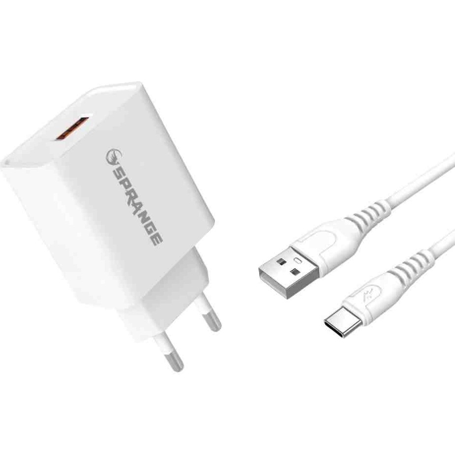 Sprange T-40 22W USB To Type-C Şarj Cihazı Bilgisayar Çevirici ve Adaptörü Fiyatı