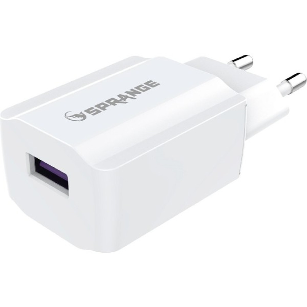 Sprange USB 10,5W Şarj Adaptörü (Q-21) - Beyaz Cep Telefonu Şarj Cihazı Fiyatı