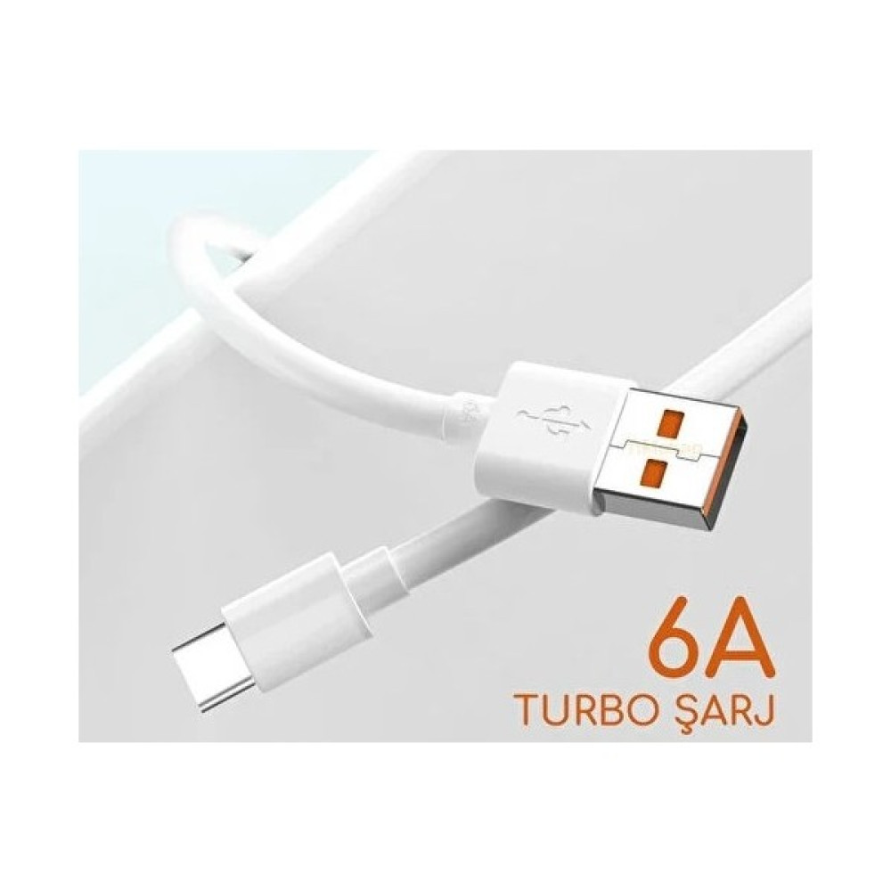 Sprange Xiaomi Uyumlu Turbo Hızlı Şarj Kablosu Type-C 67W Cep Telefonu Şarj Cihazı Fiyatı