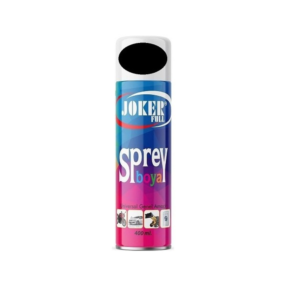 Spray Boya Siyah 200 ml Oto Boyaları Fiyatı