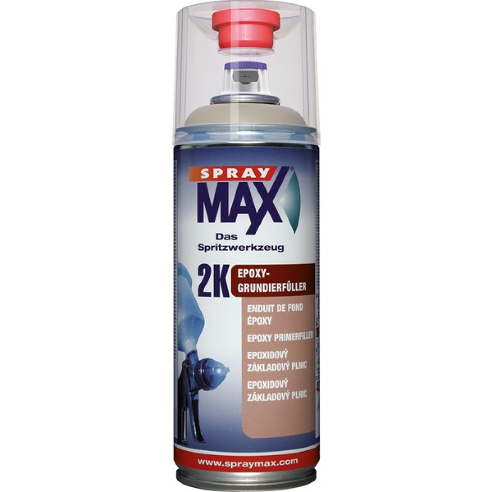 Spraymax 680032 2k Epoxy Primer Filler (Epoksi Astar) 400 Ml Boyalar & Boyacı Aletleri Fiyatı