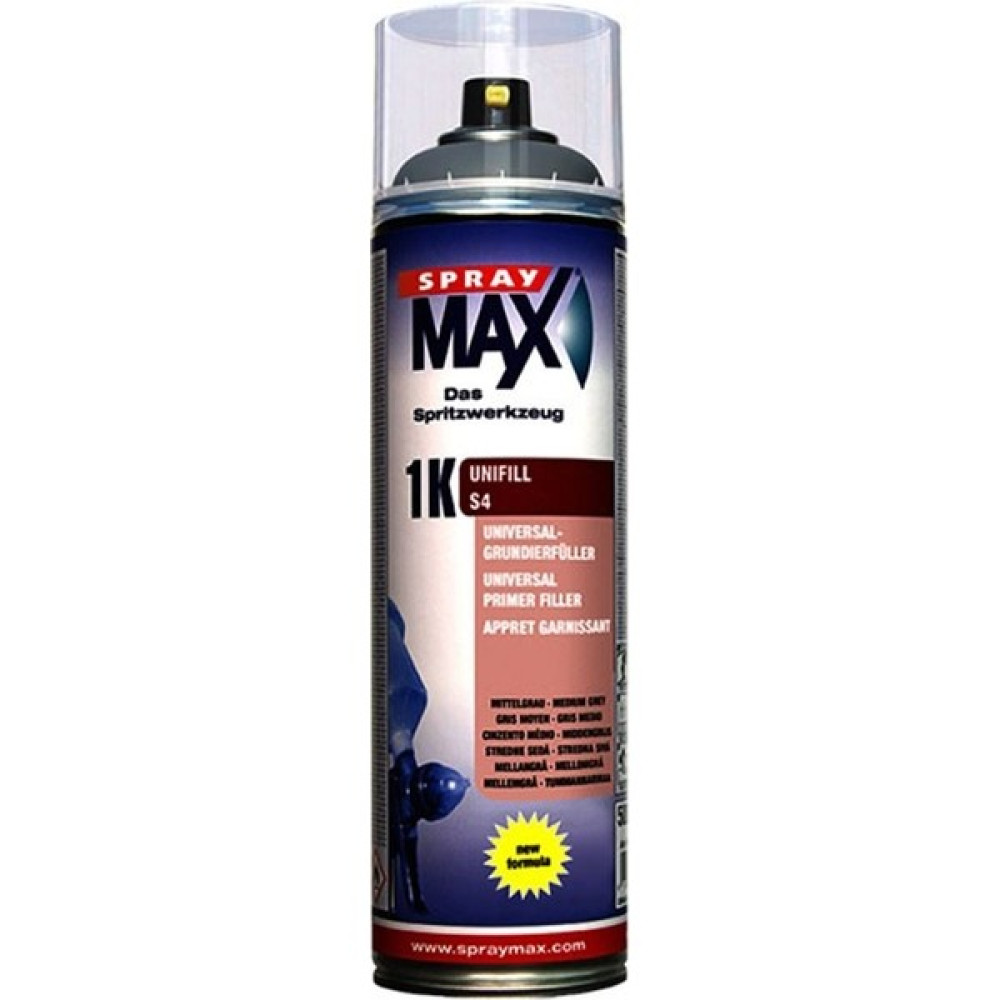 Spraymax 6805001K Unıfıll S4 Dolgu Astarı 500 Ml Boyalar & Boyacı Aletleri Fiyatı