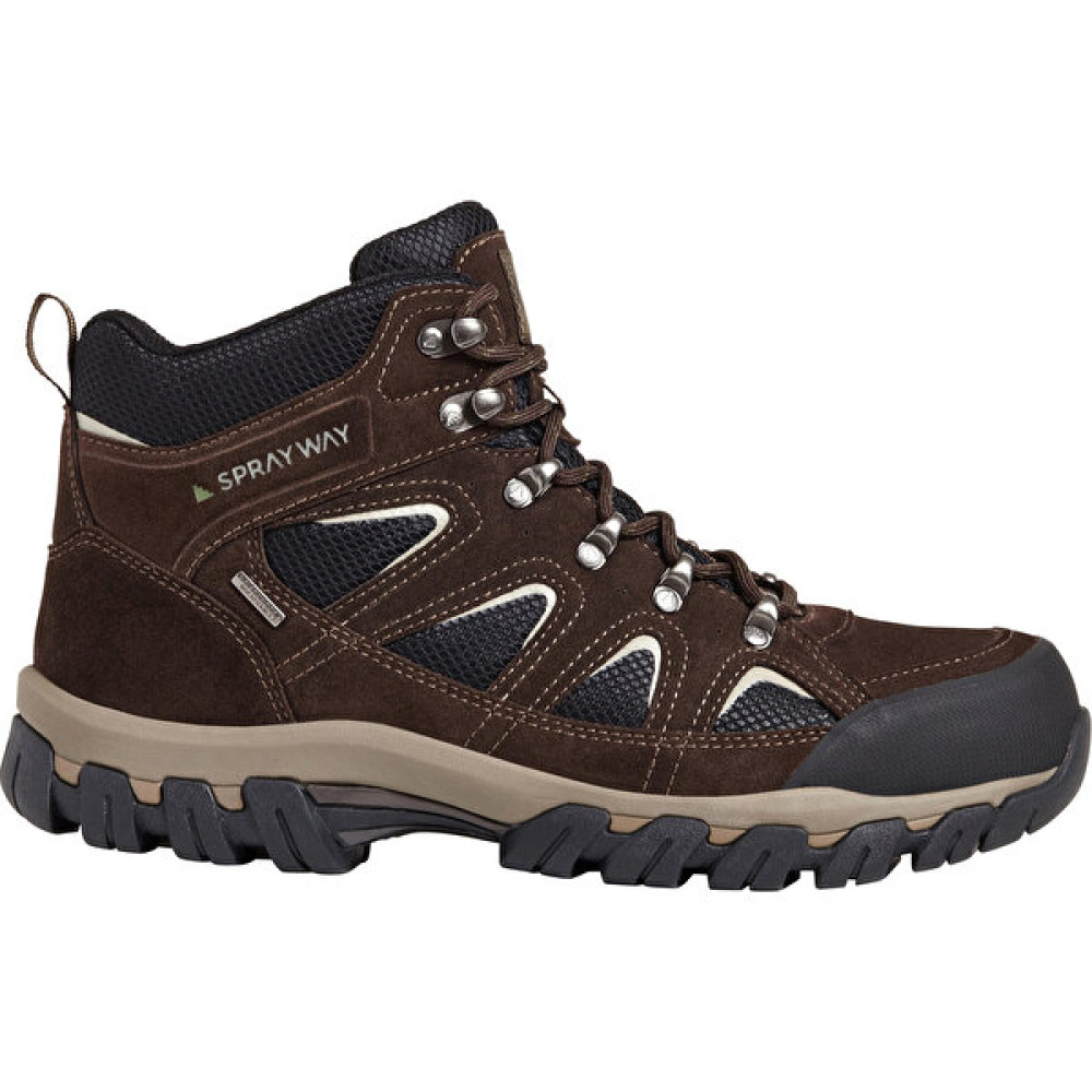 Sprayway Mull Mid Hydrodry Erkek Bot Brown Trekking Ayakkabısı & Botu Fiyatı