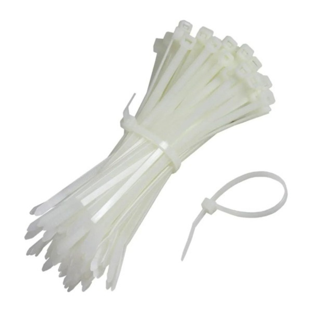 Sprenda Kablo Bağı Cırt Kelepçe 250 mm x 3.6 mm Beyaz 100 Oto Boyaları Fiyatı