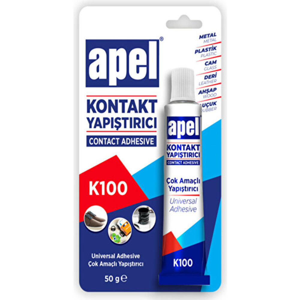 Spreycim Apel Çok Amaçlı Kontak Yapıştırıcı Metal Plastik Ahşap Cam Deri Kauçuk Yapıştırıcısı 50 Gr. Nalburiye & Hırdavat Fiyatı
