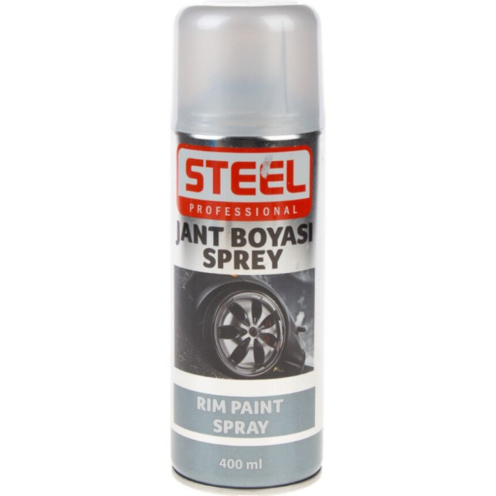 Spreycim Steel Jant Boyası Sprey 400 ml Boya Malzemeleri Fiyatı
