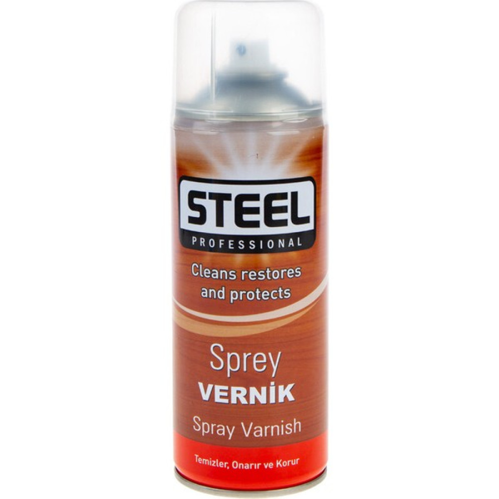 Spreycim Steel Vernik Sprey 200 ml Boya Malzemeleri Fiyatı