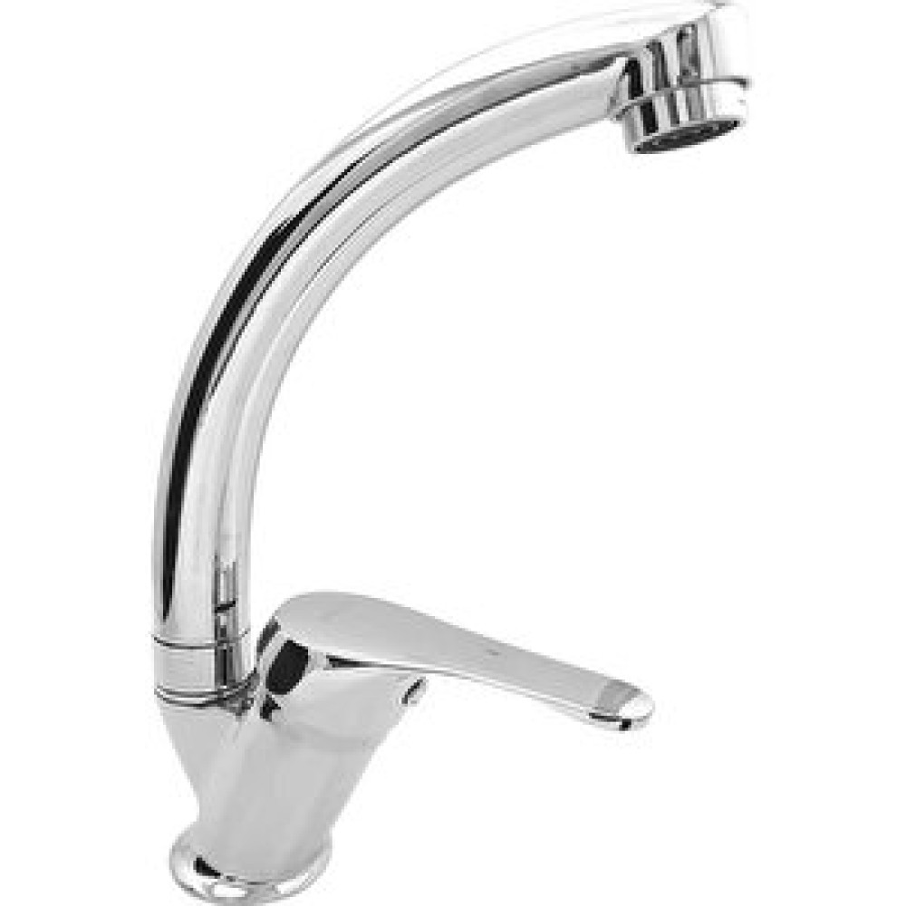 Spring Basic Kuğu Lavabo Bataryası - Aç Kapa 40 Lık Kartuş, Krom Bataryalar Fiyatı