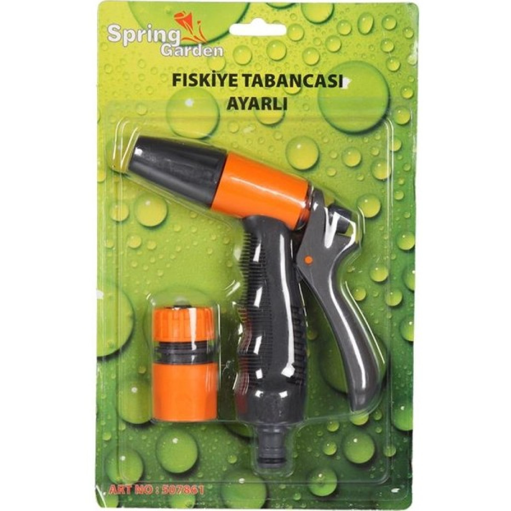 Spring Garden Fıskiye Tabancası Plastik Spring Garden 570861 Bahçe Malzemeleri Fiyatı