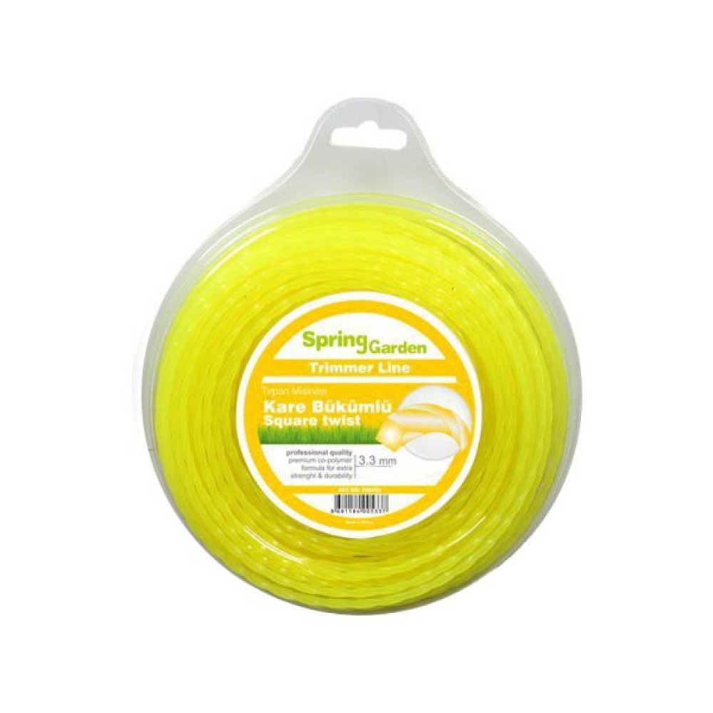 Spring Garden Misina Kare Bükümlü 3.3 mm x 54 Metre Oto Boyaları Fiyatı