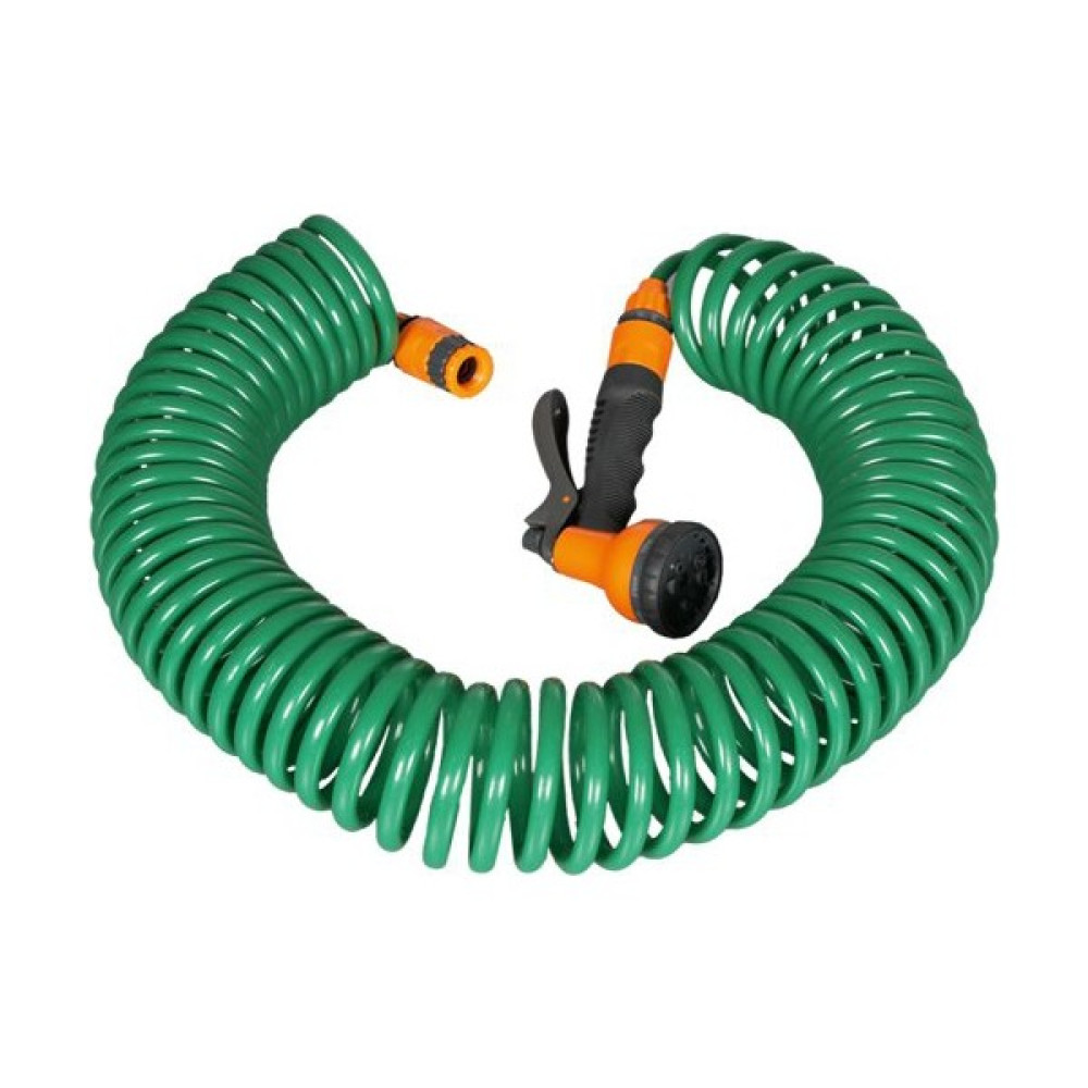 Spring Garden Spiral Bahçe Sulama Hortum Seti 15 Metre Bahçe Malzemeleri Fiyatı