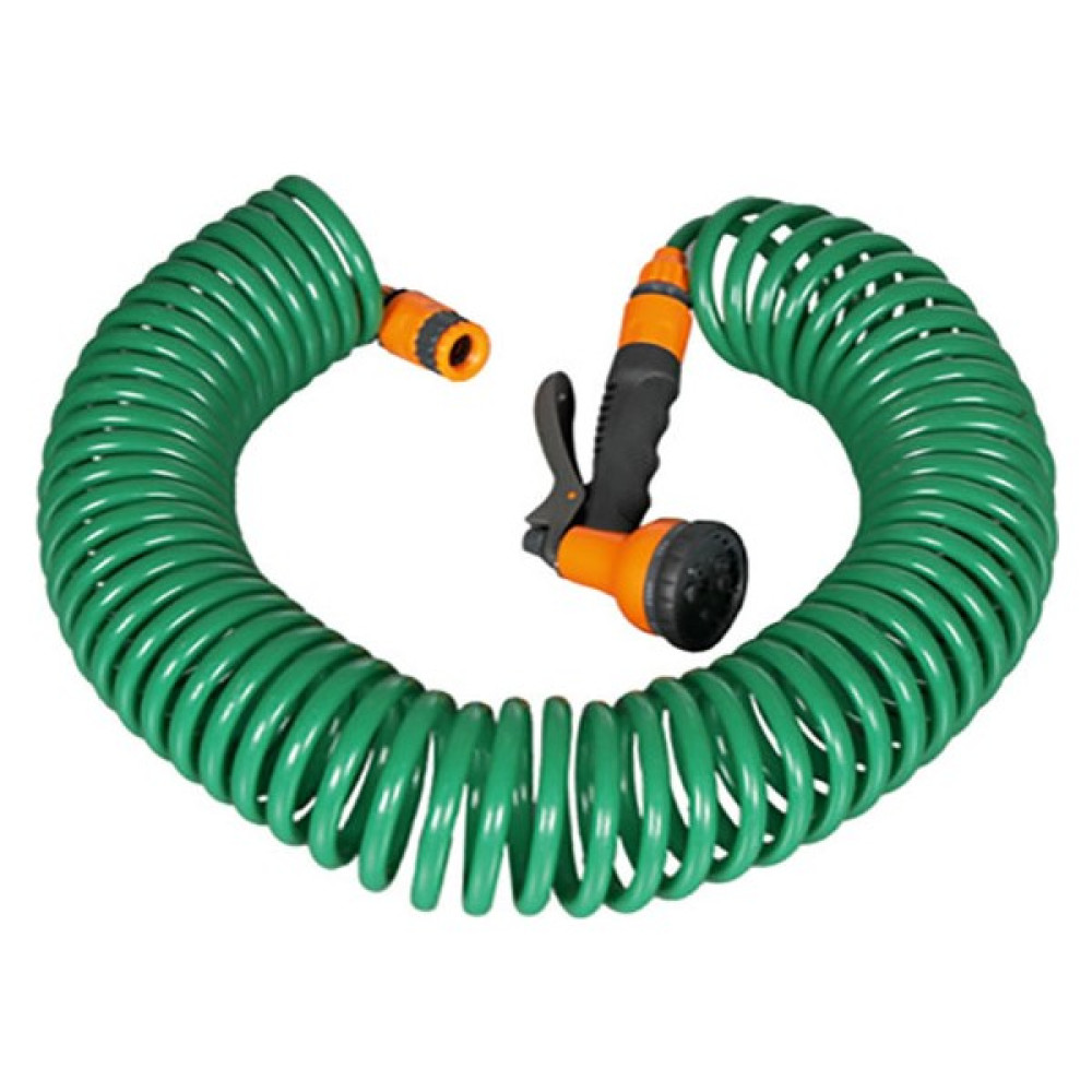 Spring Garden Spiral Bahçe Sulama Hortum Seti 7,5 Mt Bahçe Malzemeleri Fiyatı