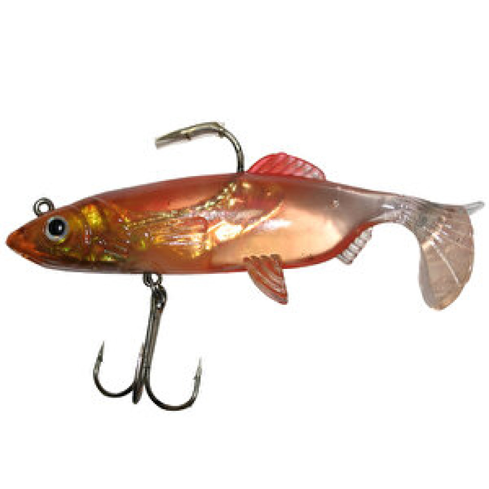 Spring Savex Spring 10 Cm Üçlü İğneli Silikon Balık (d10-6664) Diğer Fiyatı