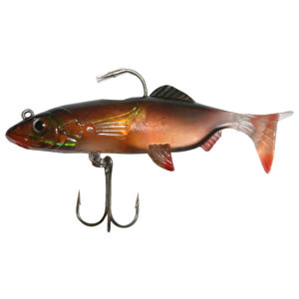 Spring Savex Spring 10 Cm Üçlü İğneli Silikon Balık (d15-6664) Diğer Fiyatı