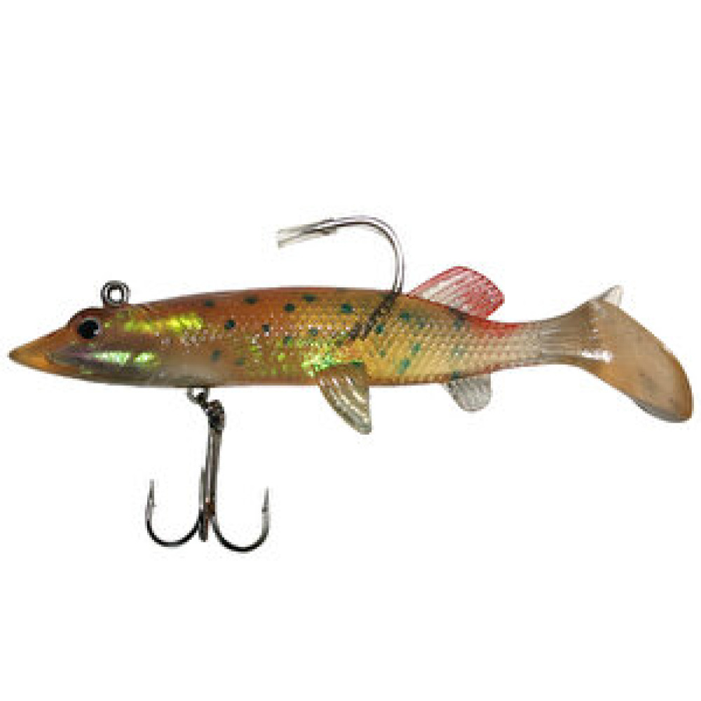 Spring Savex Spring 12cm Üçlü İğneli Silikon Balık (b26-6662) Diğer Fiyatı