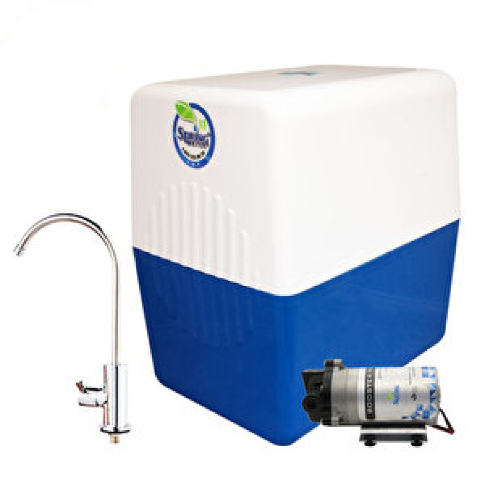 Spring Water 11 Aşamalı 12 Litre Pompalı Su Arıtma Cihazı Su Arıtma Cihazı Fiyatı