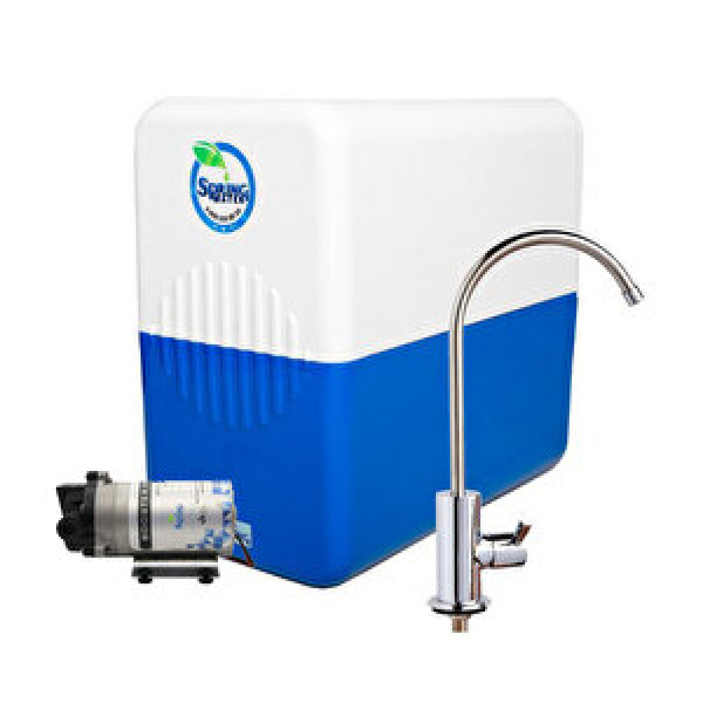 Spring Water 11 Aşamalı 8 Litre Pompalı Su Arıtma Cihazı Su Arıtma Cihazı Fiyatı