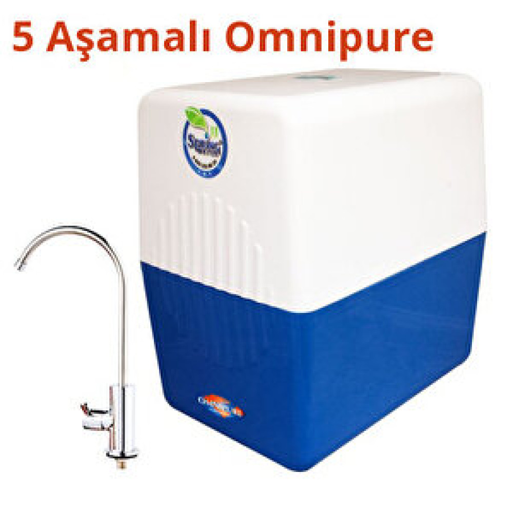 Spring Water 5 Aşamalı Omnipure 12 Litre Su Arıtma Cihazı Su Arıtma Cihazı Fiyatı