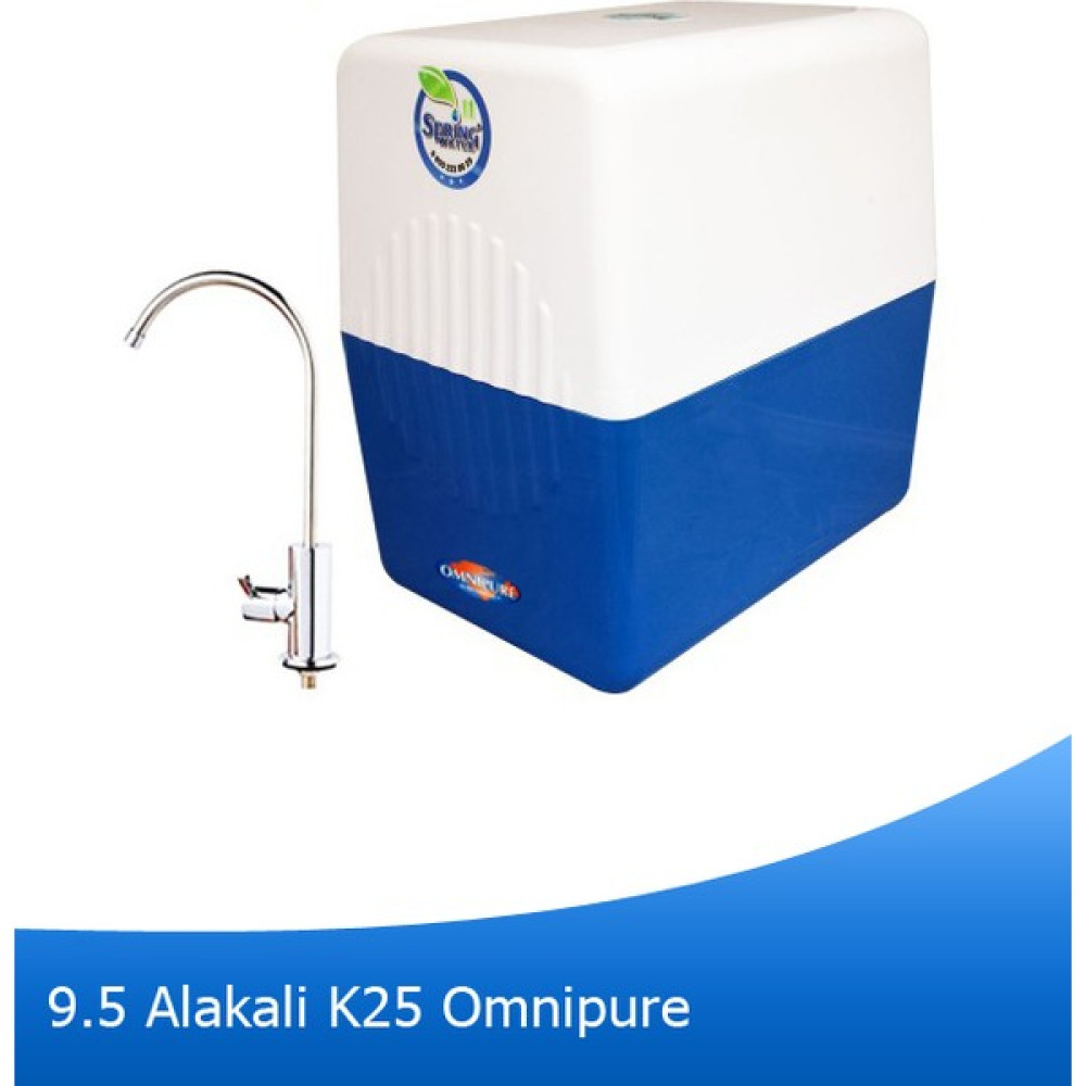 Spring Water 9,5 Alkali Omnipure K25 12 Litre Su Arıtma Cihazı Bahçe Makinesi Fiyatı