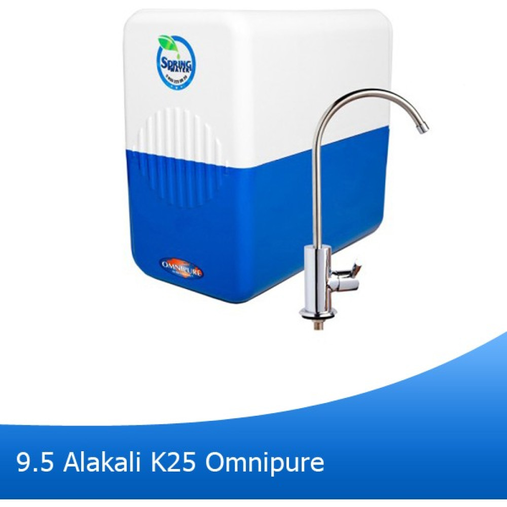 Spring Water 9,5 Alkali Omnipure K25 8 Litre Su Arıtma Cihazı Bahçe Makinesi Fiyatı
