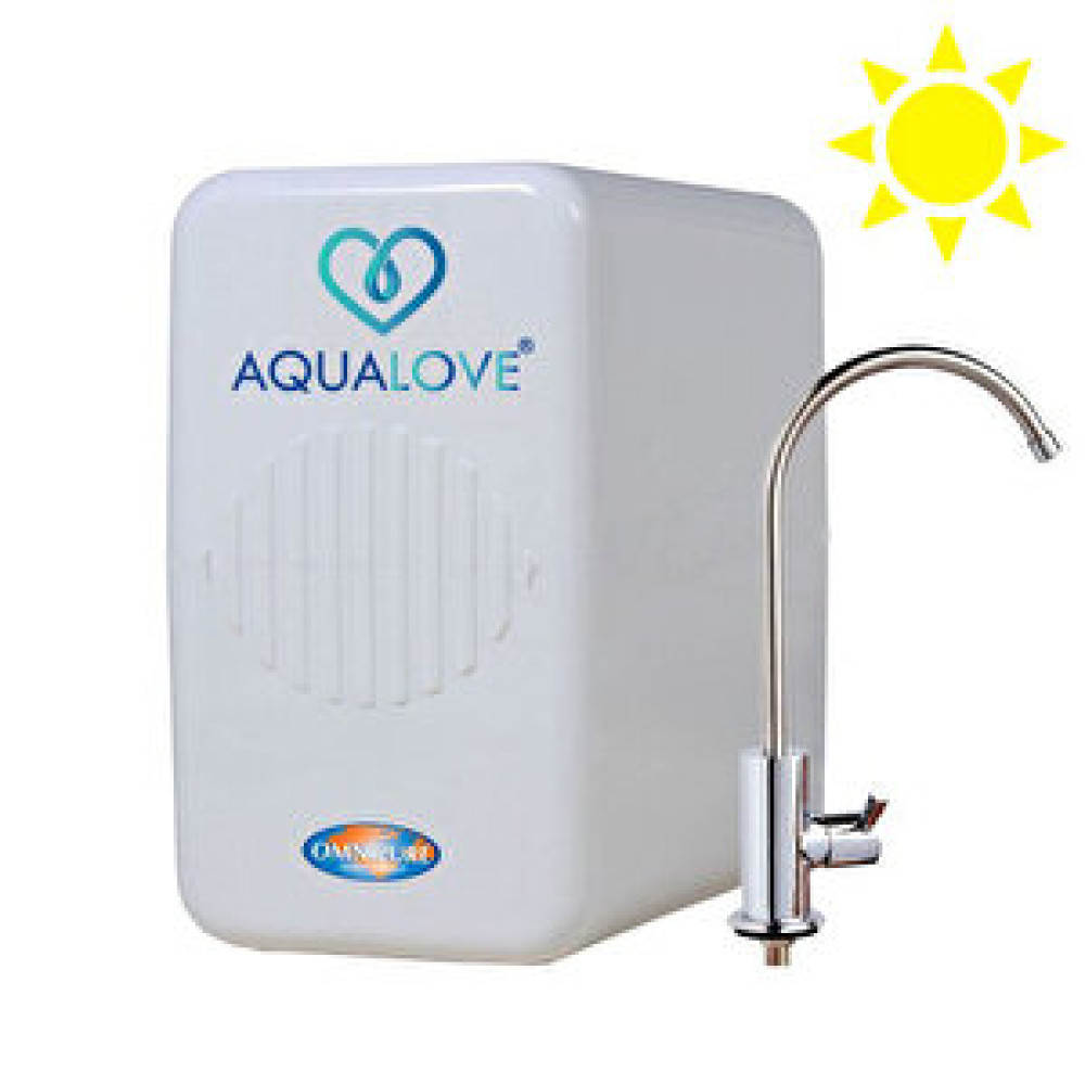 Spring Water Aqua Love Ultraviyole Filtreli Su Arıtma Cihazı Su Arıtma Cihazı Fiyatı