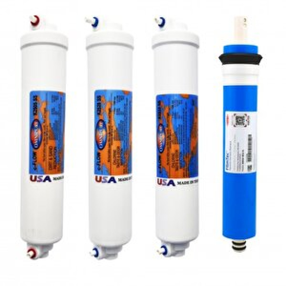 Spring Water Omnipure K25 Gurubu 4'lü Filtre Seti Su Arıtma Cihazı Fiyatı