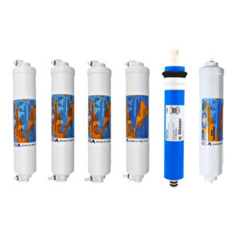 Spring Water Omnipure K25 Gurubu 6'li Filtre Seti Su Arıtma Cihazı Fiyatı