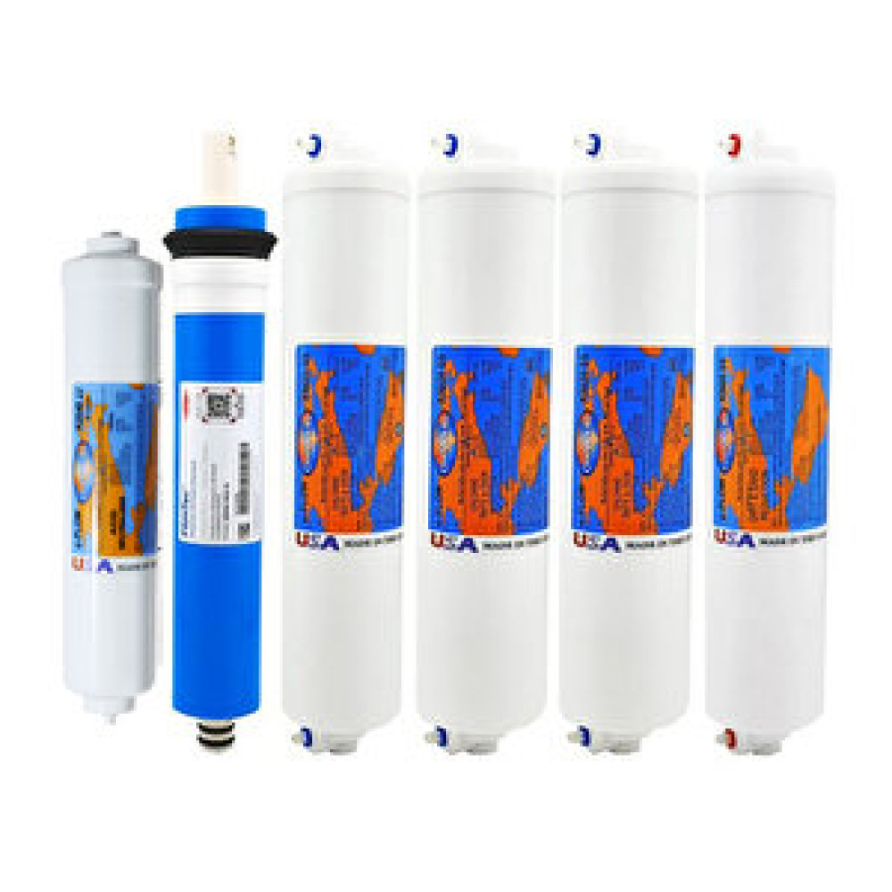 Spring Water Omnipure K56 Serisi 6'lı Filtre Seti Su Arıtma Cihazı Fiyatı