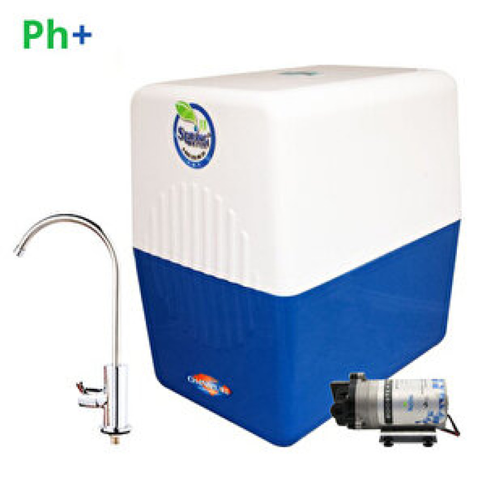 Spring Water Ph Plus 9,5 Alkali 12 Litre Pompalı Su Arıtma Cihazı Su Arıtma Cihazı Fiyatı