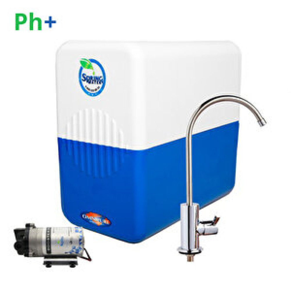 Spring Water Ph Plus 9,5 Alkali 8 Litre Pompalı Su Arıtma Cihazı Su Arıtma Cihazı Fiyatı
