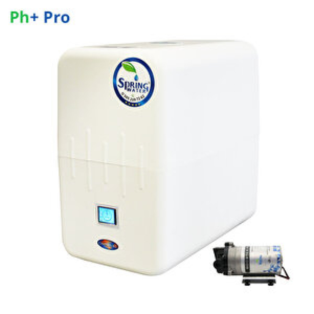 Spring Water Ph Plus Pro 8 Litre Pompalı Su Arıtma Cihazı Su Arıtma Cihazı Fiyatı