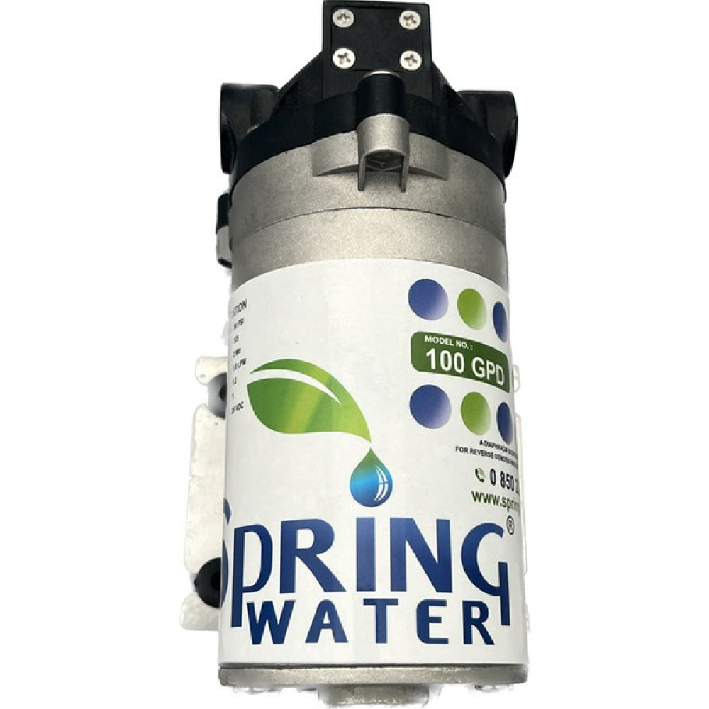 Spring Water Tezgah Altı Cihazlar Için Spring Water Su Arıtma Cihazı Pompa Seti Bahçe Makinesi Fiyatı