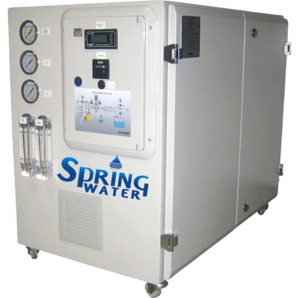 Spring Water Yeni Nesil Saf Su Üretim Cihazı Bahçe Makinesi Fiyatı